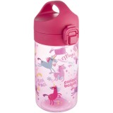 Canpol babies Junior Bottle biberon pentru copii Pink 400 ml
