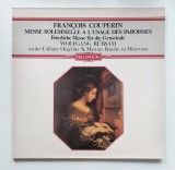Francois Couperin - Messe Solemnelle a l&#039;Usage des Paroisses, disc vinil
