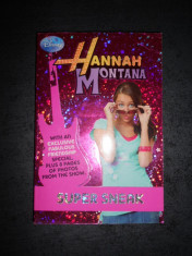 HANNAH MONTANA - SUPER SNEAK (2008, limba engleza) foto