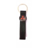 Breloc Premium piele compatibil Mitsubishi piele