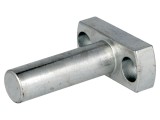 Bază pentru montaj ştift oţel zinc 12mm x 16mm x 39mm