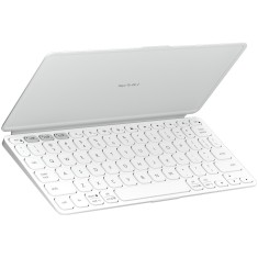 LOGITECH Keys-To-Go 2 - PALE GREY - US INTL - BT - INTNL-948 - UNIVERSAL &quot;920-012985&quot; (timbru verde 0.8 lei)