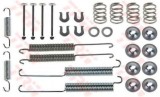 Set accesorii, sabot de frana MITSUBISHI L 200 (K7, K6) (1996 - 2007) TRW SFK321