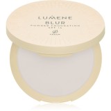 Lumene Blur 2 in 1 pudra si makeup SPF 15 culoare No. 0 10 g
