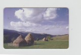 bnk card Cartele telefonice - Romania Romtelecom 2002 Mounteins - Col:RO-ROM-0160