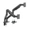 Brat monitor Serioux Fit Screen Size 17&quot;-45&quot; Weight Capacity (per