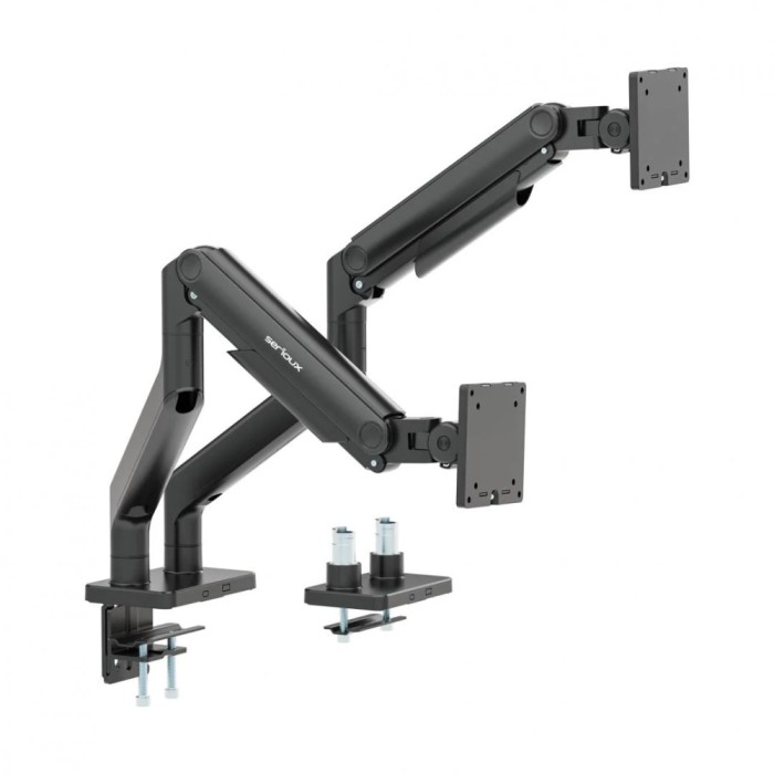 Brat monitor Serioux Fit Screen Size 17&quot;-45&quot; Weight Capacity (per