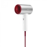 Cumpara ieftin Uscator de par Xiaomi Soocas H5 Silver, 1800W, 20000rpm, Anionic, Aliaj aluminiu, Izolare a duzei de aer