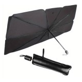 Cumpara ieftin Umbrela parasolar pentru masina, Sunmostar, Protectie UV, 140x78cm