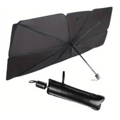 Umbrela parasolar pentru masina, Sunmostar, Protectie UV, 140x78cm