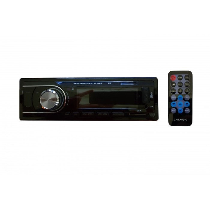 Radio MP3 Player Auto USB , AUX , SD Card , 4 x 50 W , Telecomanda