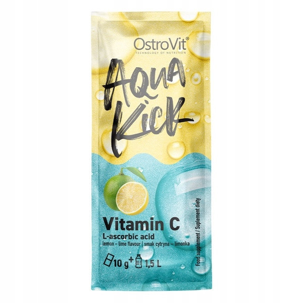 Băutură de lăm&acirc;ie și lime Ostrovit Aqua Kick