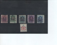 timbre spania-lot coloni maroc 1923