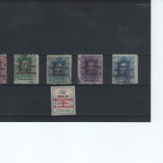 timbre spania-lot coloni maroc 1923