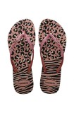 Cumpara ieftin Havaianas slapi SLIM ANIMALS femei, culoarea negru, cu toc plat, 4147964.1924