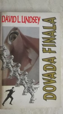 David Lindsey - Dovada finala (vezi detalii pentru livrare in tara) foto