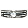Grila radiator VW Touareg (7L), 10.2002-12.2006, crom/negru, 7L6853651CB41, 958005