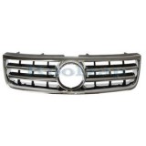 Grila radiator VW Touareg (7L), 10.2002-12.2006, crom/negru, 7L6853651CB41, 958005