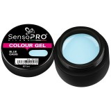 Gel UV Colorat Blue Oasis 5ml, SensoPRO Milano