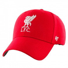 Capace de baseball 47 Brand EPL FC Liverpool Cap EPL-MVP04WBV-RDB roșu foto