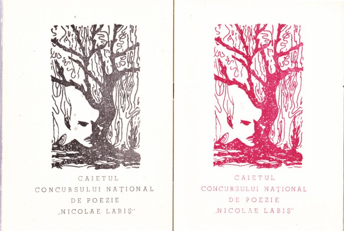 AS - LOT 2 CARTI CAIETUL CONCURSULUI NATIONAL DE POEZIE &bdquo;NICOLAE LABIS&rdquo;