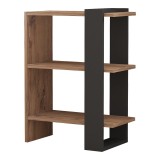 Cumpara ieftin Biblioteca Maverick, Pako World, Sonoma-Antracit, 51x25x70 cm