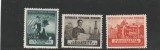 ROMANIA 1953 LP 337 AL III- lea CONGRES AL SINDICATELOR SERIE MNH NESTAMPILATA
