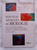 Nouveau m&eacute;mento de biologie