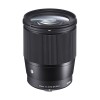 Obiectiv Sigma 16mm F1.4 DC DN Contemporary pentru L-mount, Mirrorless, Wide, Autofocus, Sigilat