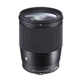 Obiectiv Sigma 16mm F1.4 DC DN pentru SONY E