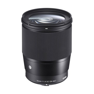 Obiectiv Sigma 16mm F1.4 DC DN pentru X Mount foto
