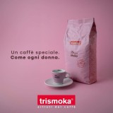 Set TRISMOKA MISS MOKA cu 6 cescute si farfurii pentru espresso