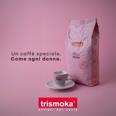 Set TRISMOKA MISS MOKA cu 6 cescute si farfurii pentru espresso foto