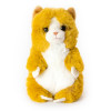 Pui de Pisica Ginger 17 cm in cutie - Jucarie de plus Living Nature
