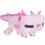 Jucarie din plus Axolotl, Minecraft, 30 cm