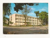 Carte Postala Falticeni Policlinica, Circulata 1989, CA19