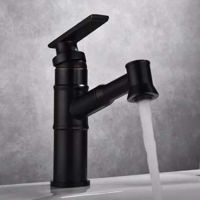 Baterie Lavoar, Alama Sanitara, Negru, OD/2042 ModernLight Concept