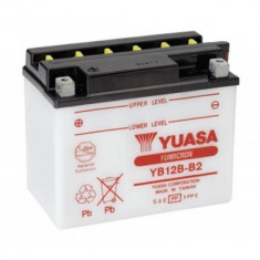 Yuasa baterie maxiscuter YB12B-B2 161x91x131 12V 12Ah 165A Suzuki foto