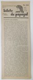 BILETE DE PAPAGAL, REVISTA, fondator T. ARGHEZI, ANUL II, No. 324, 1929