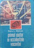 Primul Ajutor in Accidente Vacanta - Petru Matusz, 1990, Sport-Turism, Medicina, Vacanta si Sanatate, Romana
