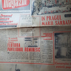 magazin 22 august 1964-ziua nationala a romaniei,23 august