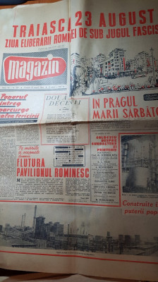 magazin 22 august 1964-ziua nationala a romaniei,23 august foto