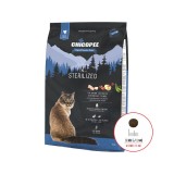 Hrana Uscata Pisici Chicopee HNL Sterilized, Super Premium, 8kg, Control Greutate, Fara Cereale, Digestie Usoara, Pisici Sterilizate