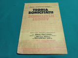 TEORIA SONICITĂȚII *GOGU CONSTANTINESCU / 1985 / 01 BIS
