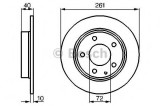 Disc frana MAZDA PREMACY (CP) (1999 - 2005) BOSCH 0 986 478 633