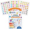 Set activitati educative cu abtibilduri - Culori, numere si forme, Learning Resources