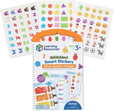 Set activitati educative cu abtibilduri - Culori, numere si forme PlayLearn Toys foto