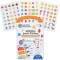 Set activitati educative cu abtibilduri - Culori, numere si forme