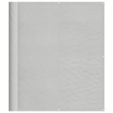 Cumpara ieftin Paravan de balcon gri deschis 120x300 cm 100% poliester oxford