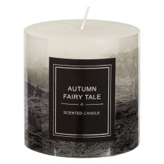 Lum&acirc;nare Parafina, Autumn Fairy Tale, 10x10cm, Multicolor
